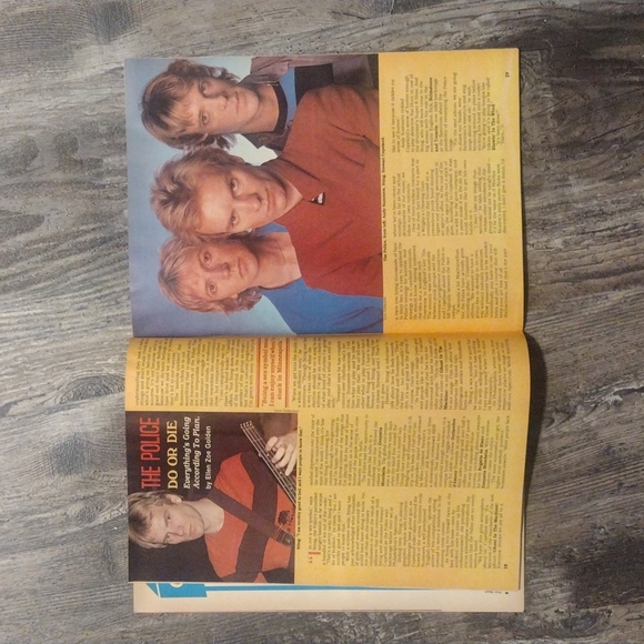 🎸Vintage Hit Parader July 1982 - Picture 15 of 17